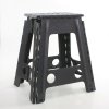 H01480f778df7436a8b8561fd1653a246H.jpg Handle Plastic Foldable Foldable Folding Step Stool for Adults and Kids