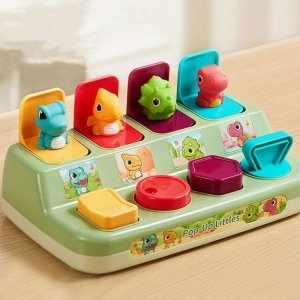 Baby Dinosaur Pop-up Toy