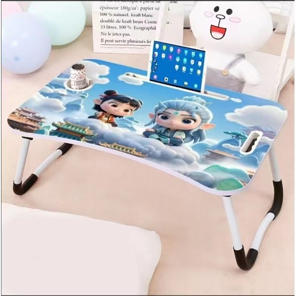 Bed Stand Tray Kids Children Study Table Desk   random graphic