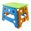 Mini Cheap 7 Inch Plastic Folding Step Stool Foldable