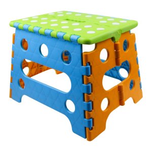 Mini Cheap 7 Inch Plastic Folding Step Stool Foldable