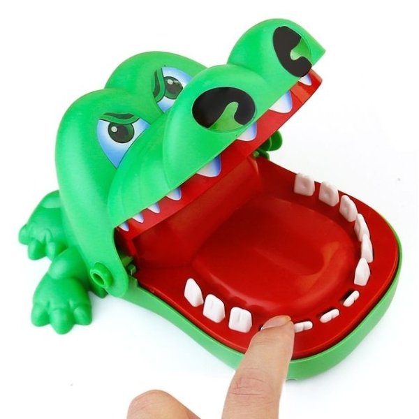 Finger Biting and Mischievous Parent