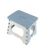 High Quality Foldable Base Footrest Plastic Folding Stool