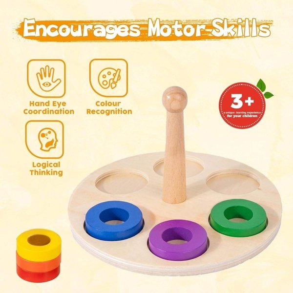 H37f79a931e32471db0051551821e85ae3.jpg Montessori Wooden Stacking Rings – 6pcs
