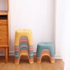Household Outdoor Kids Party Plastic Chair   random graphic