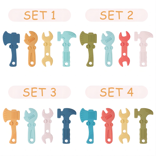 Natural Rubber Sensory Chew BPA    random