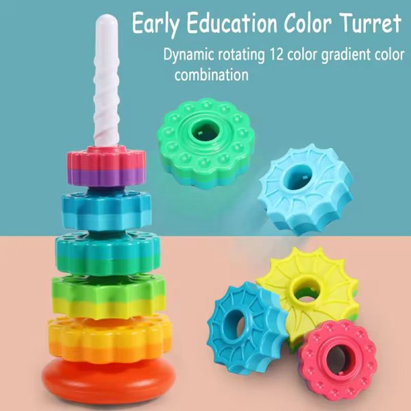 Creative Preschool Toys Spin
