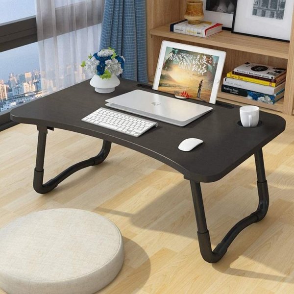 Educational Portable Folding Laptop Desk Foldable Lap