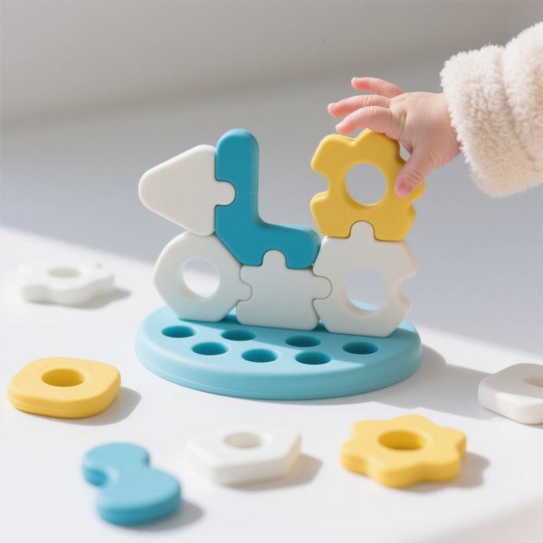 Silicone Block Puzzle Board 