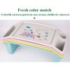 Mini Portable Folding Laptop Desk Plastic Lap Desk   random graphic