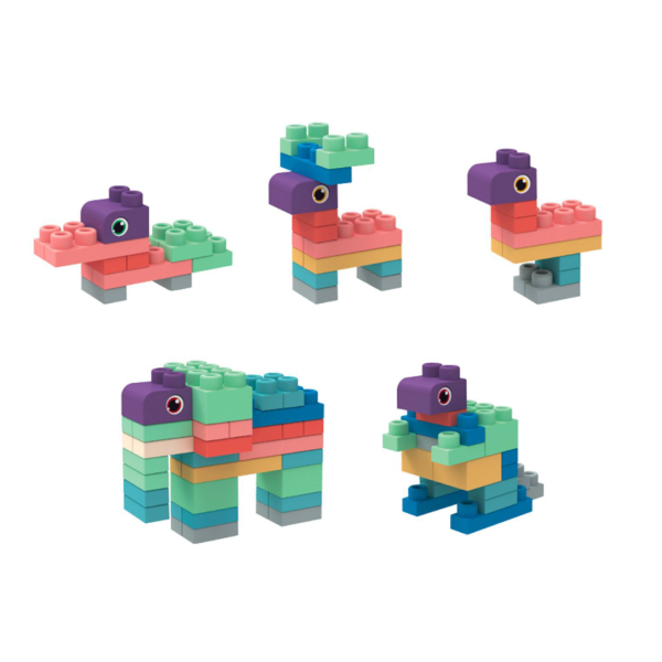 Large Soft Chewable Building Blocks