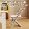 Child Safety Plastic Folding Chair