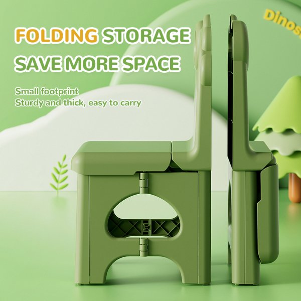 High Quality Plastic Childrens Chair   random graphic