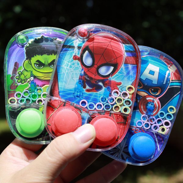 H80884cc13ecf414997e5983735a122f9w.jpg Childrens Fun Plastic Water Ring Game random graphic