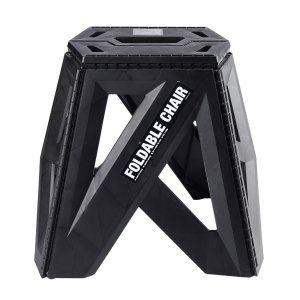 New Style Hot Sale Home Furniture BLACK Plastic Adult Folding Chair
