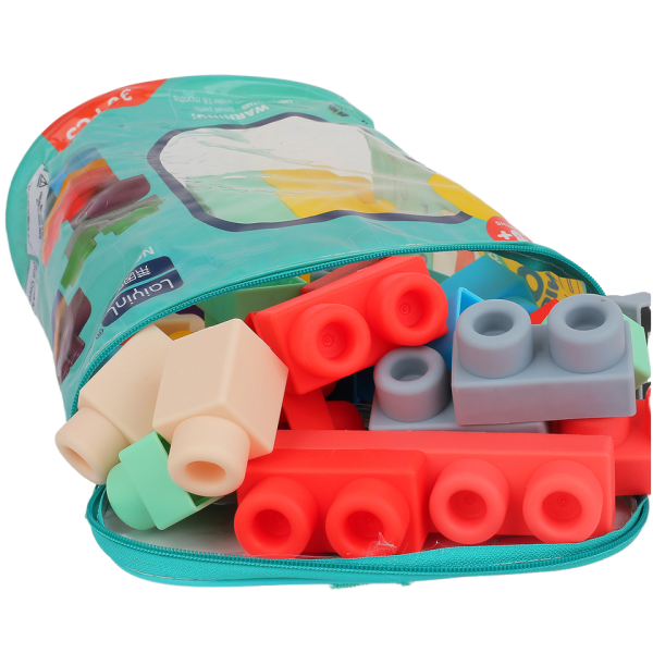 Large Soft Chewable Building Blocks