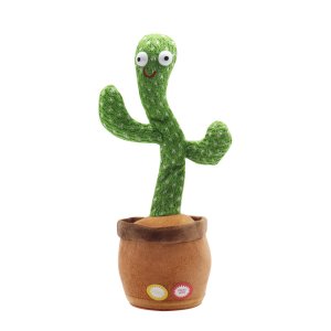 Electric Swing Dancing Cactus Play Music