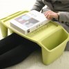 Mini Portable Folding Laptop Desk Plastic Lap Desk   random graphic