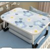 Ha2f4166ab47a475d9d9972d5cf49aca3G.jpg Kids Baby Children Study Reading Foldable Folding Laptop Desk random graphic