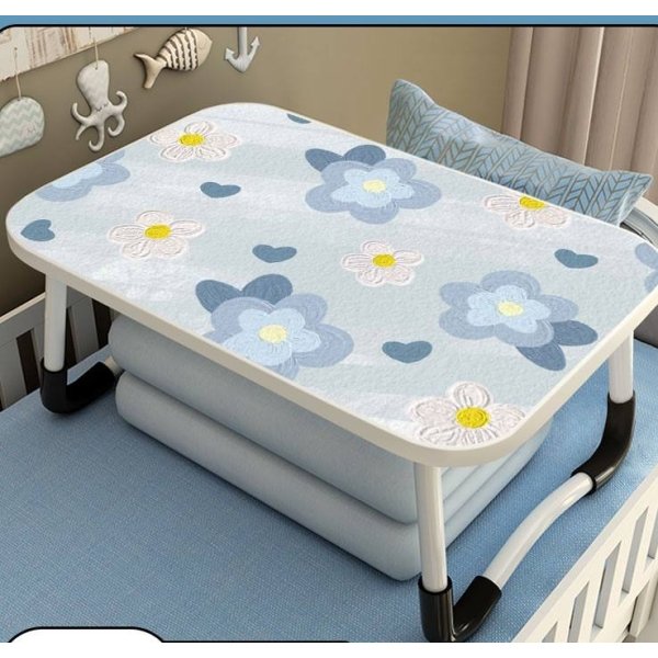Ha2f4166ab47a475d9d9972d5cf49aca3G.jpg Kids Baby Children Study Reading Foldable Folding Laptop Desk random graphic