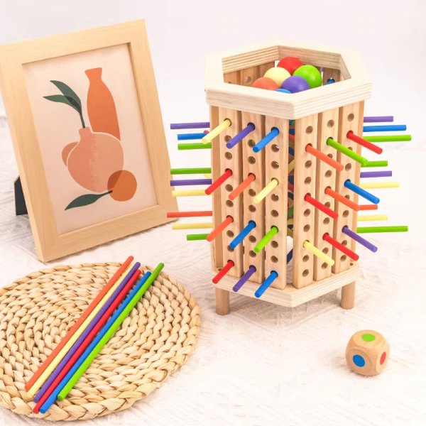 Montessori Wooden Board Game