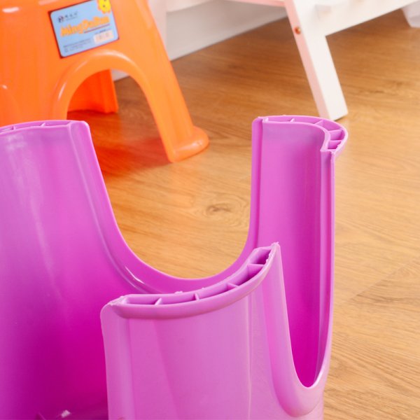 High-end Products Portable Stacking Stool Chair   random graphic