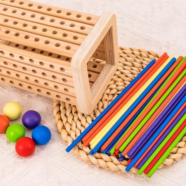 Montessori Wooden Board Game