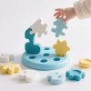 Silicone Block Puzzle Board 