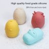  Silicone Cute Child Kids Baby Spray Water Game     random graphic