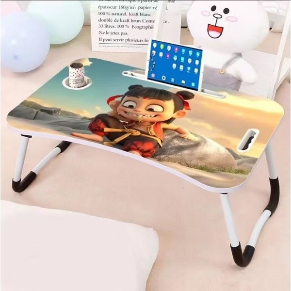 Bed Stand Tray Kids Children Study Table Desk   random graphic