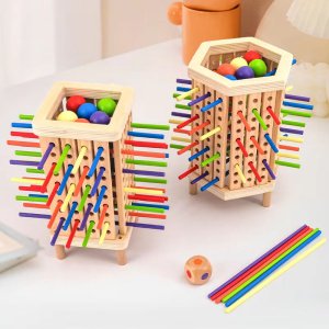 Montessori Wooden Board Game
