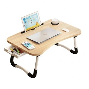 Eco-Friendly Foldable Laptop Table Computer Desk Bed Table for Kids  random graphic
