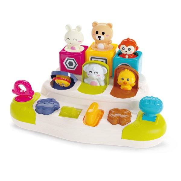 Juguetes Para Montessori Sensory Baby Pop up Animal Toy