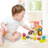 Juguetes Para Montessori Sensory Baby Pop up Animal Toy