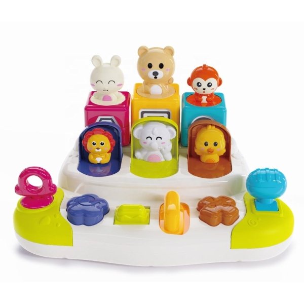 Juguetes Para Montessori Sensory Baby Pop up Animal Toy