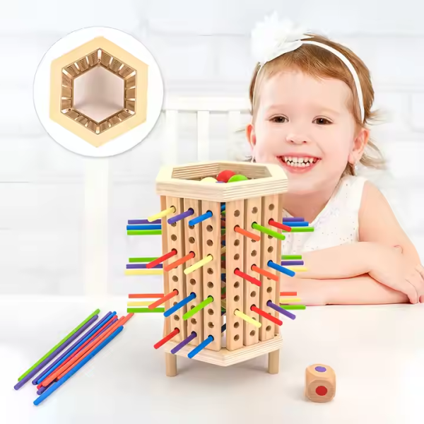 Montessori Wooden Board Game