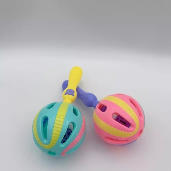 Ramdom Baby Rattle Toys Newborn Handbell Kids Musical Rattles Kids Toy