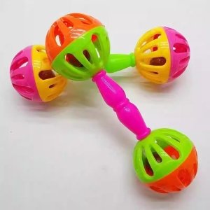 Random Rattle Toys Newborn Handbell Kids Musical Rattles Kids Toy