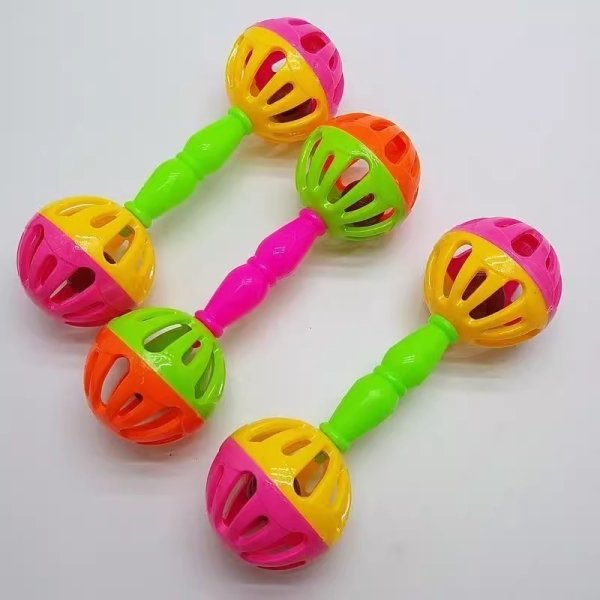 Random Rattle Toys Newborn Handbell Kids Musical Rattles Kids Toy