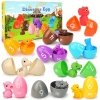 10 Dinosaur Eggs