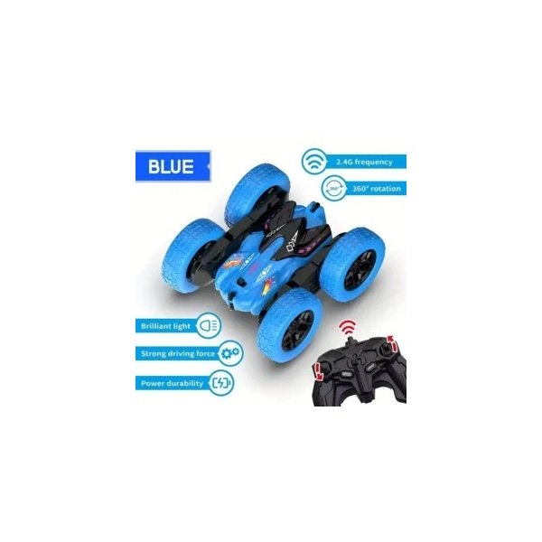 2.4G Dual-Sided Stunt Climbing Car Toy