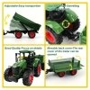 WhatsApp Image 2026-08-13 at 3.29.24 PM (1) 41.91cm Large Farm Tractor and Trailer Set