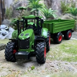 WhatsApp Image 2026-08-13 at 3.29.24 PM 41.91cm Large Farm Tractor and Trailer Set