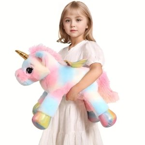 WhatsApp Image 2026-08-13 at 3.29.25 PM 60.96 cm Large Rainbow Unicorn Plush Toy