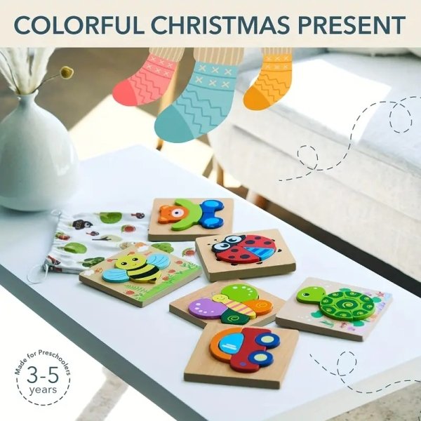 WhatsApp Image 2026-08-13 at 3.29.26 PM (1) 6pcs Wooden Animal Puzzles
